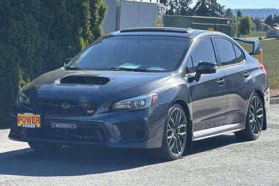 2018 Subaru WRX STI Limited