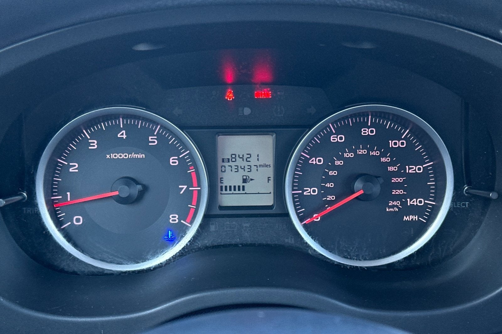 2016 Subaru Forester 2.5i