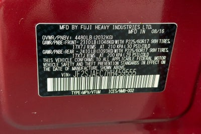 2017 Subaru Forester Premium