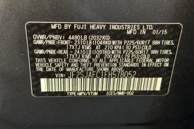 2015 Subaru Forester 2.5i Premium