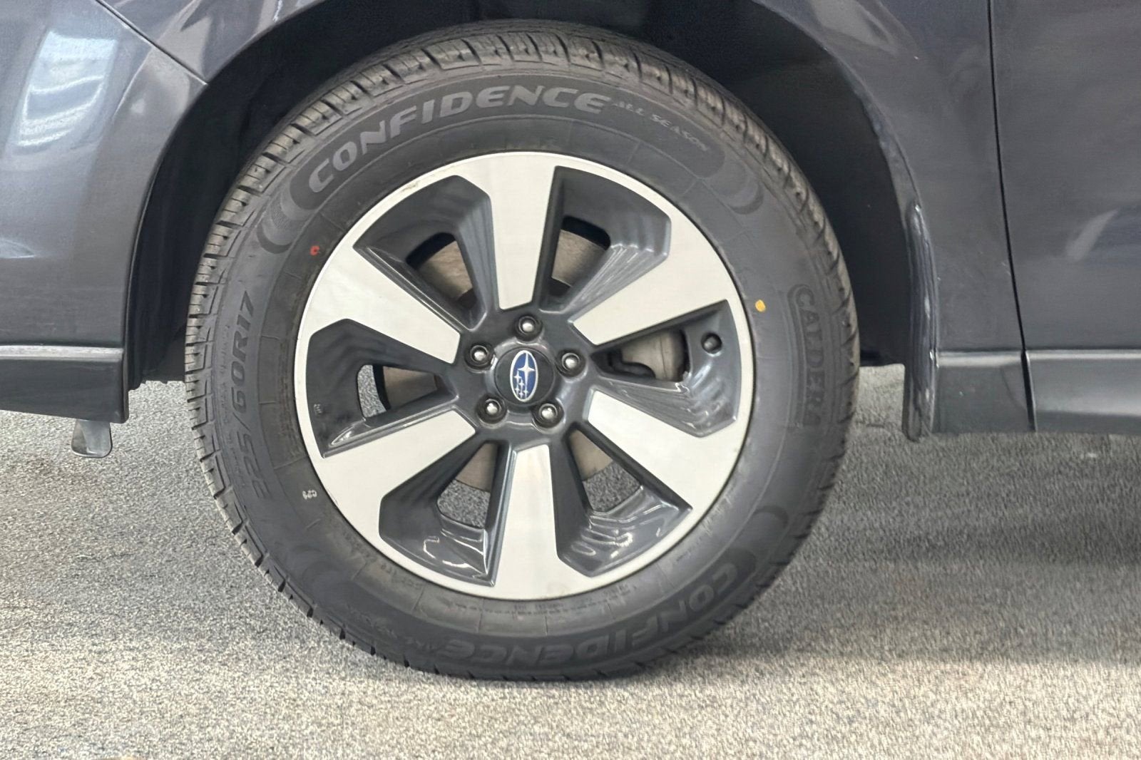2018 Subaru Forester Limited