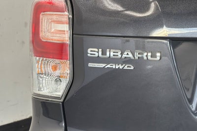 2018 Subaru Forester Limited