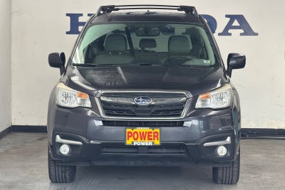 2018 Subaru Forester Limited