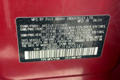 2014 Subaru Forester 2.0XT Touring