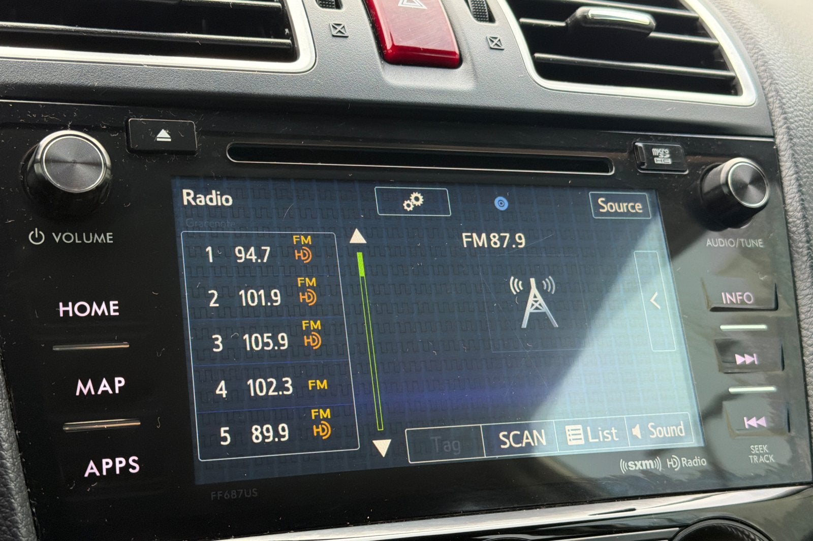 2016 Subaru Forester 2.0XT Touring