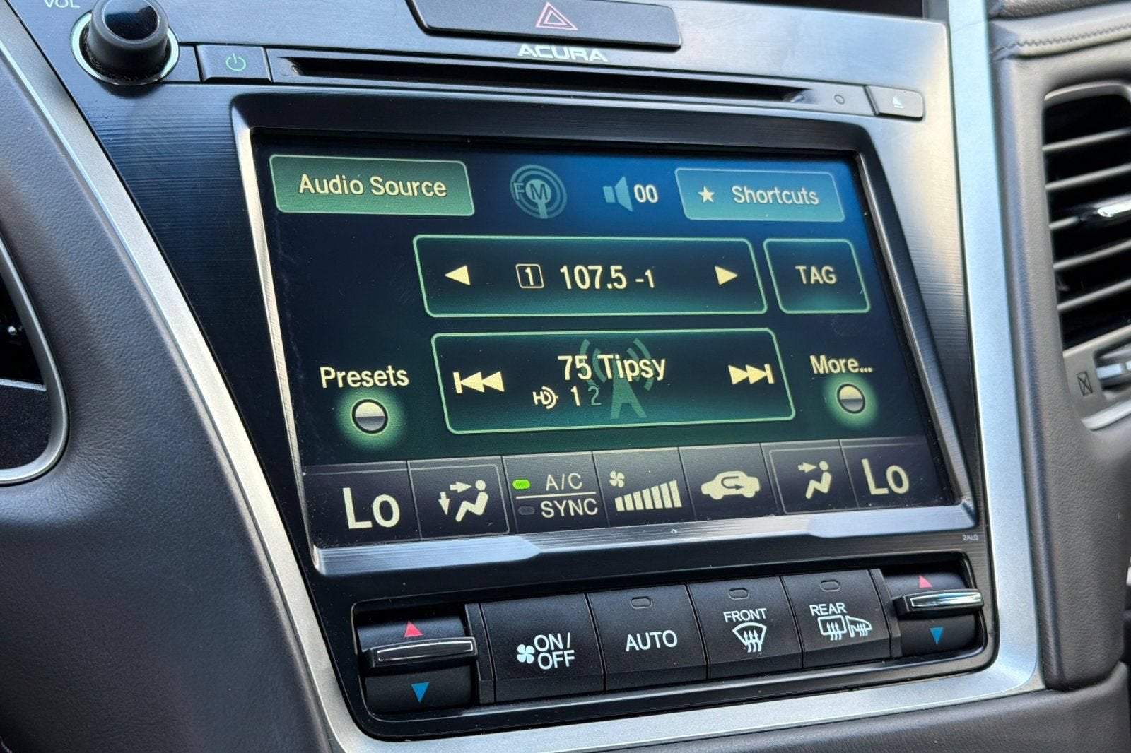 2014 Acura RLX Tech Pkg