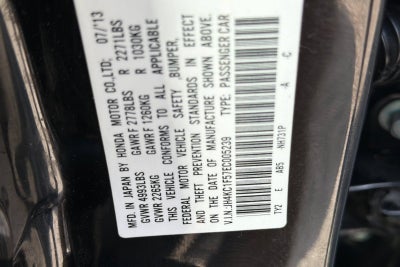 2014 Acura RLX Tech Pkg
