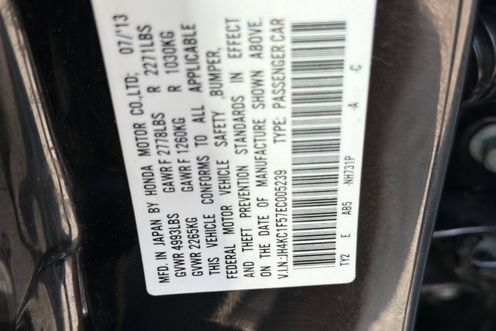 2014 Acura RLX Tech Pkg