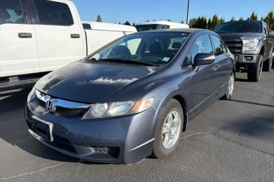 2009 Honda Civic Hybrid 4DR SDN HYB CVS