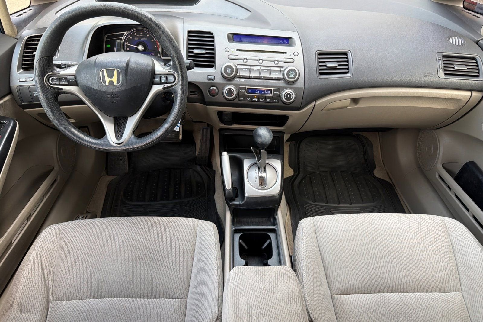 2009 Honda Civic Hybrid 4DR SDN HYB CVS