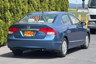 2009 Honda Civic Hybrid 4DR SDN HYB CVS