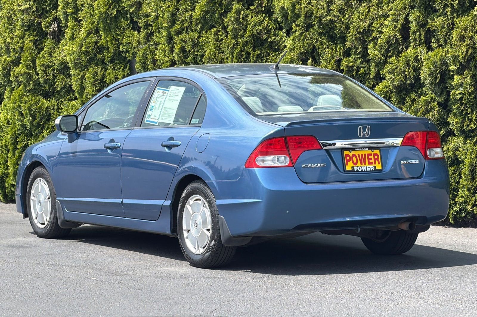 2009 Honda Civic Hybrid 4DR SDN HYB CVS