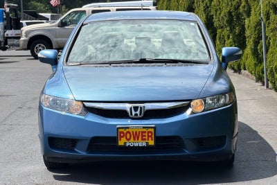 2009 Honda Civic Hybrid 4DR SDN HYB CVS