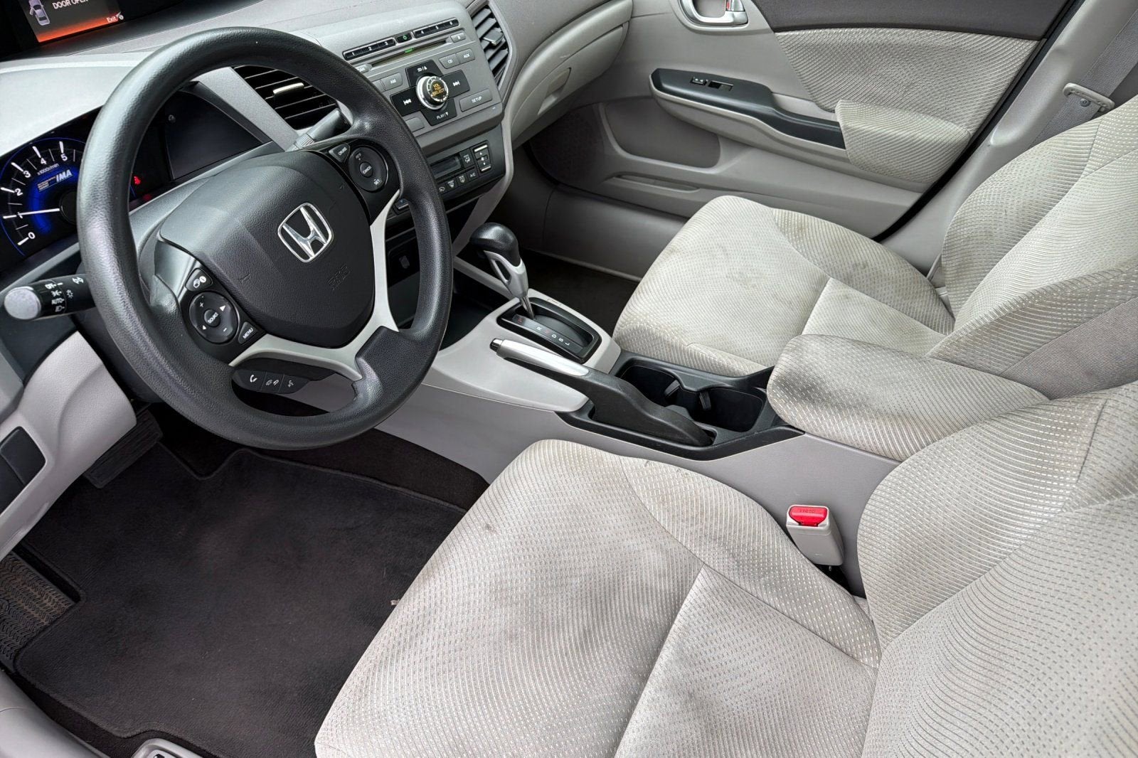 2012 Honda Civic Hybrid 4DR SDN L4 CVT