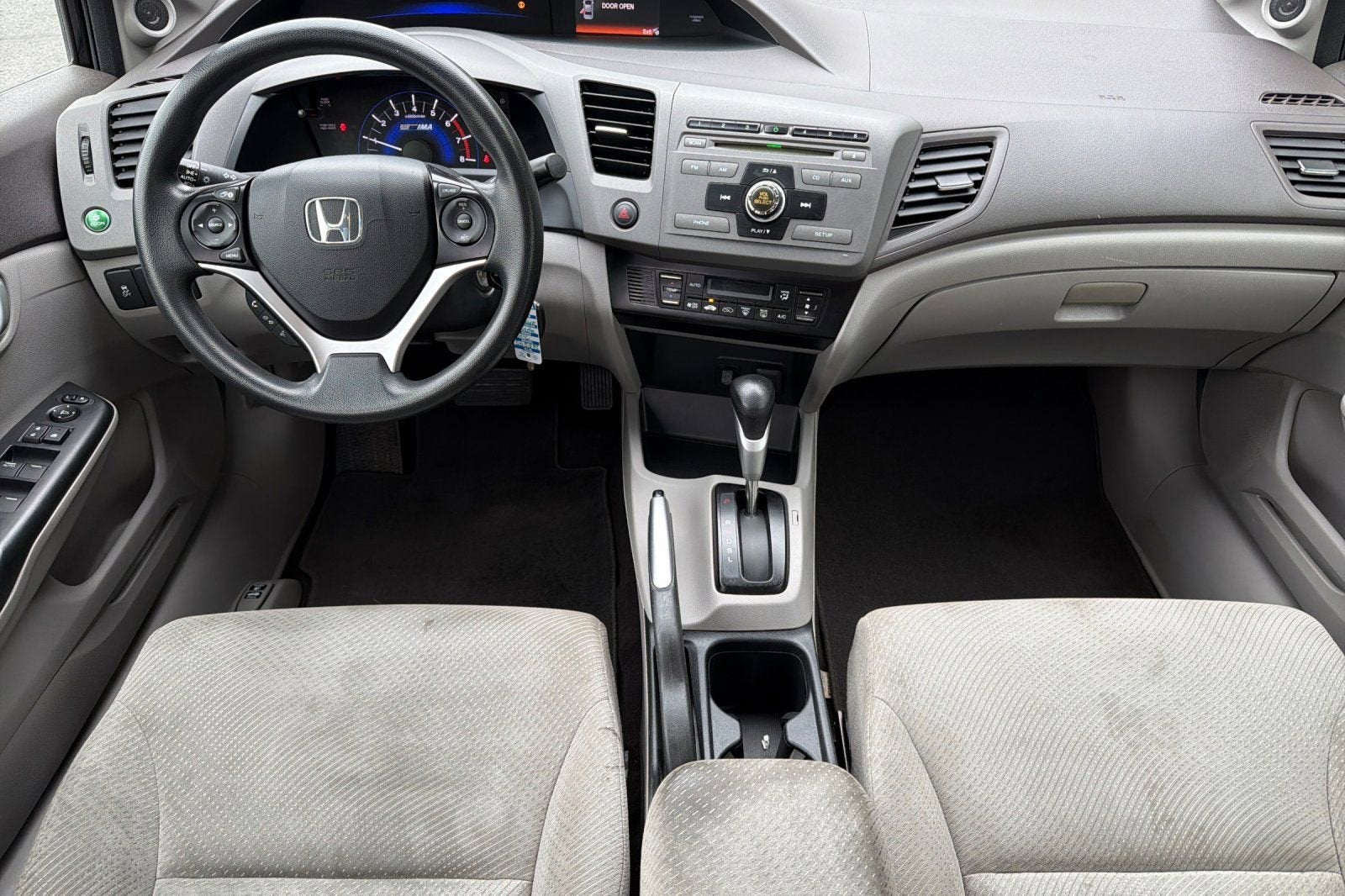 2012 Honda Civic Hybrid 4DR SDN L4 CVT