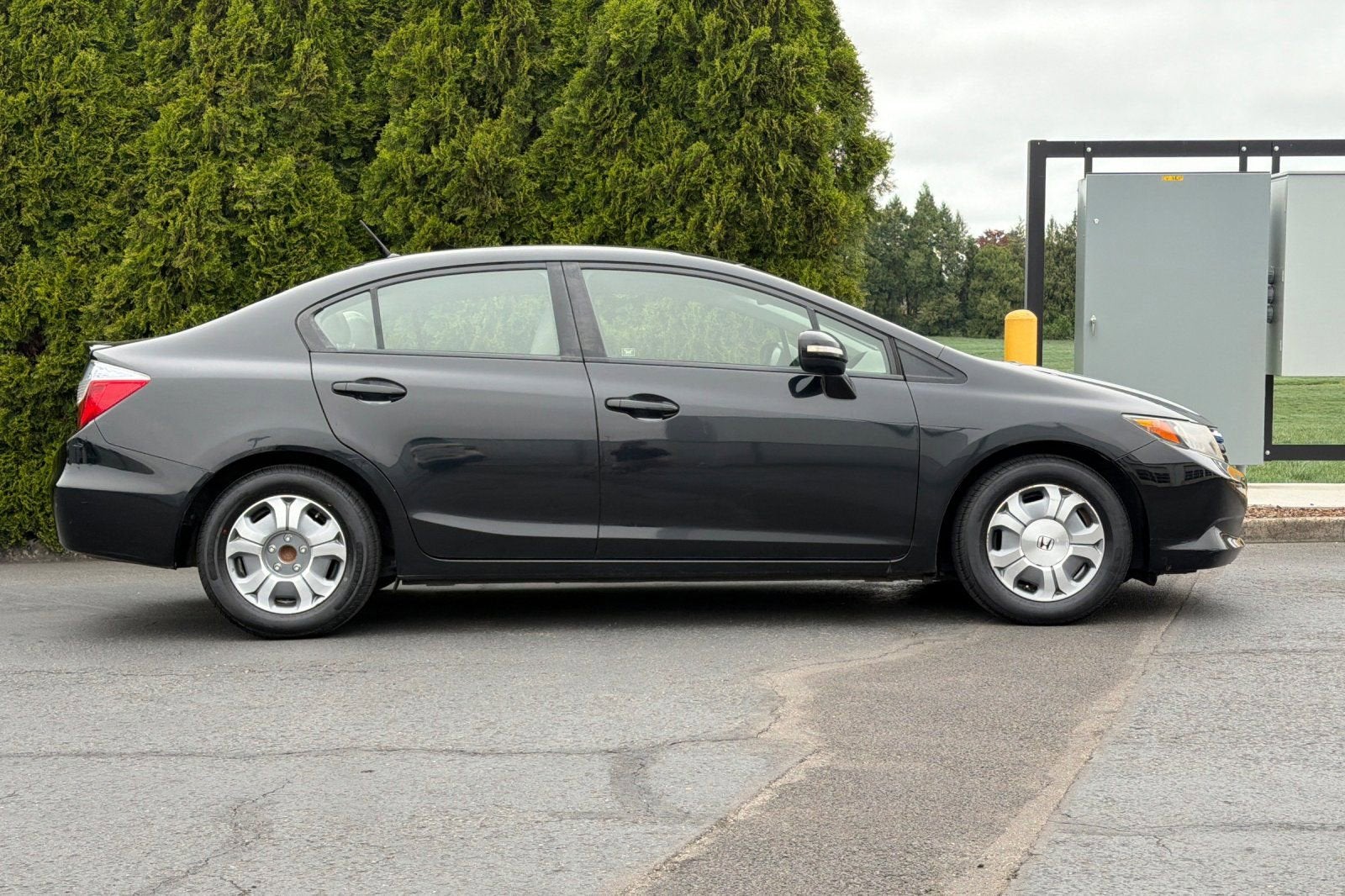2012 Honda Civic Hybrid 4DR SDN L4 CVT