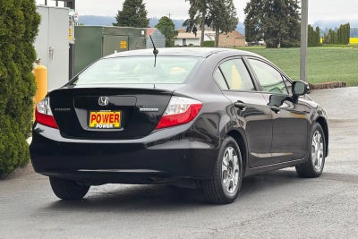 2012 Honda Civic Hybrid 4DR SDN L4 CVT