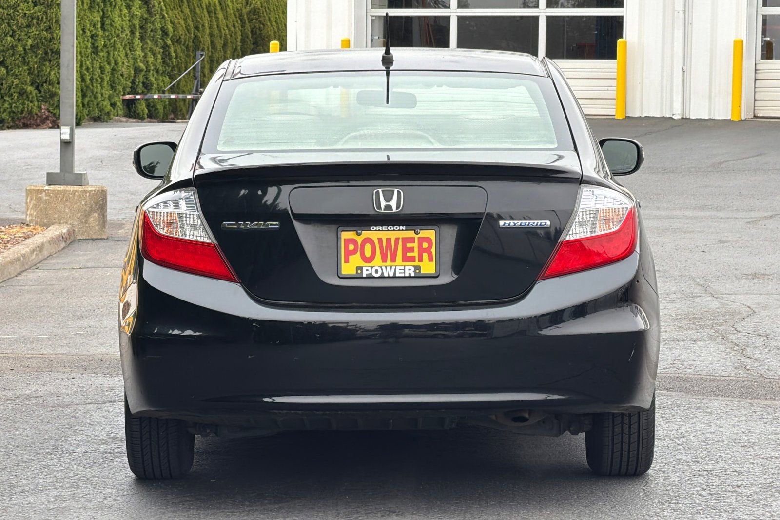 2012 Honda Civic Hybrid 4DR SDN L4 CVT