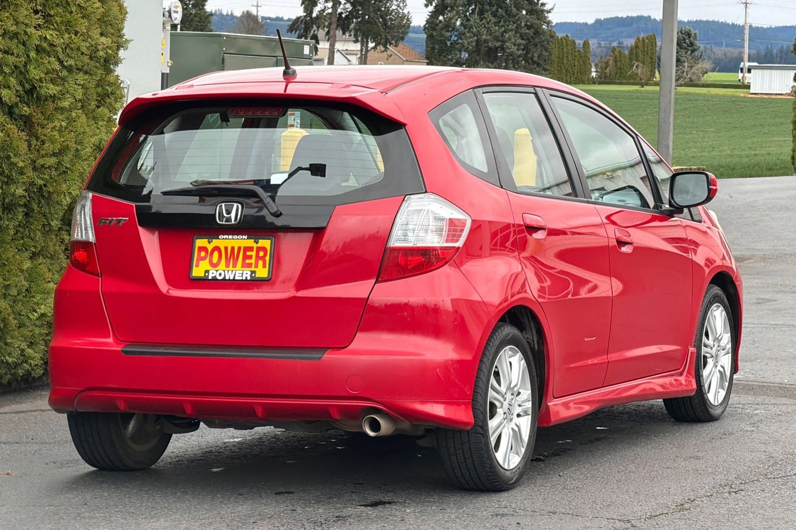 2011 Honda Fit Sport
