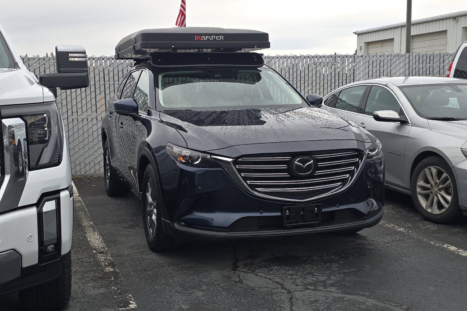 2018 Mazda Mazda CX-9 Touring