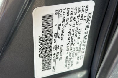 2017 Nissan Rogue Sport SL