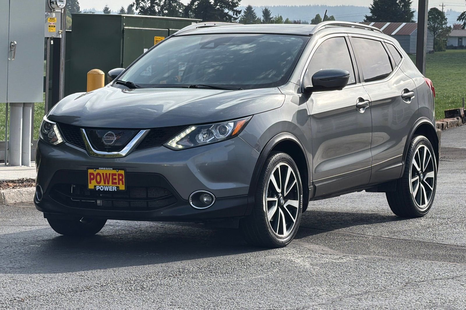 2017 Nissan Rogue Sport SL