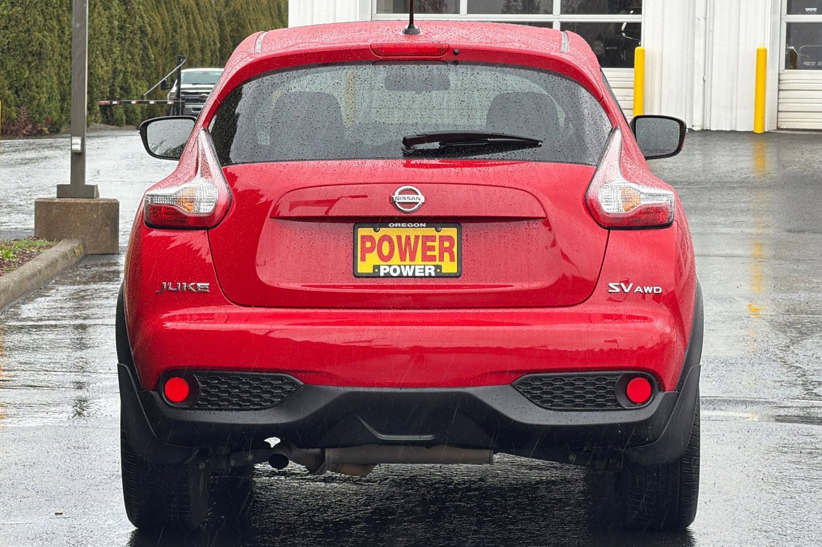 2015 Nissan JUKE SV