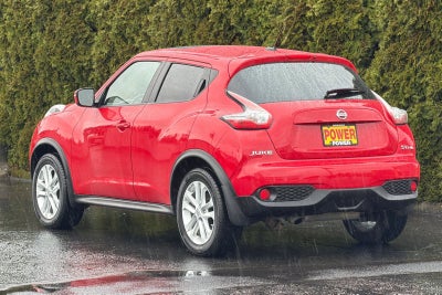 2015 Nissan JUKE SV