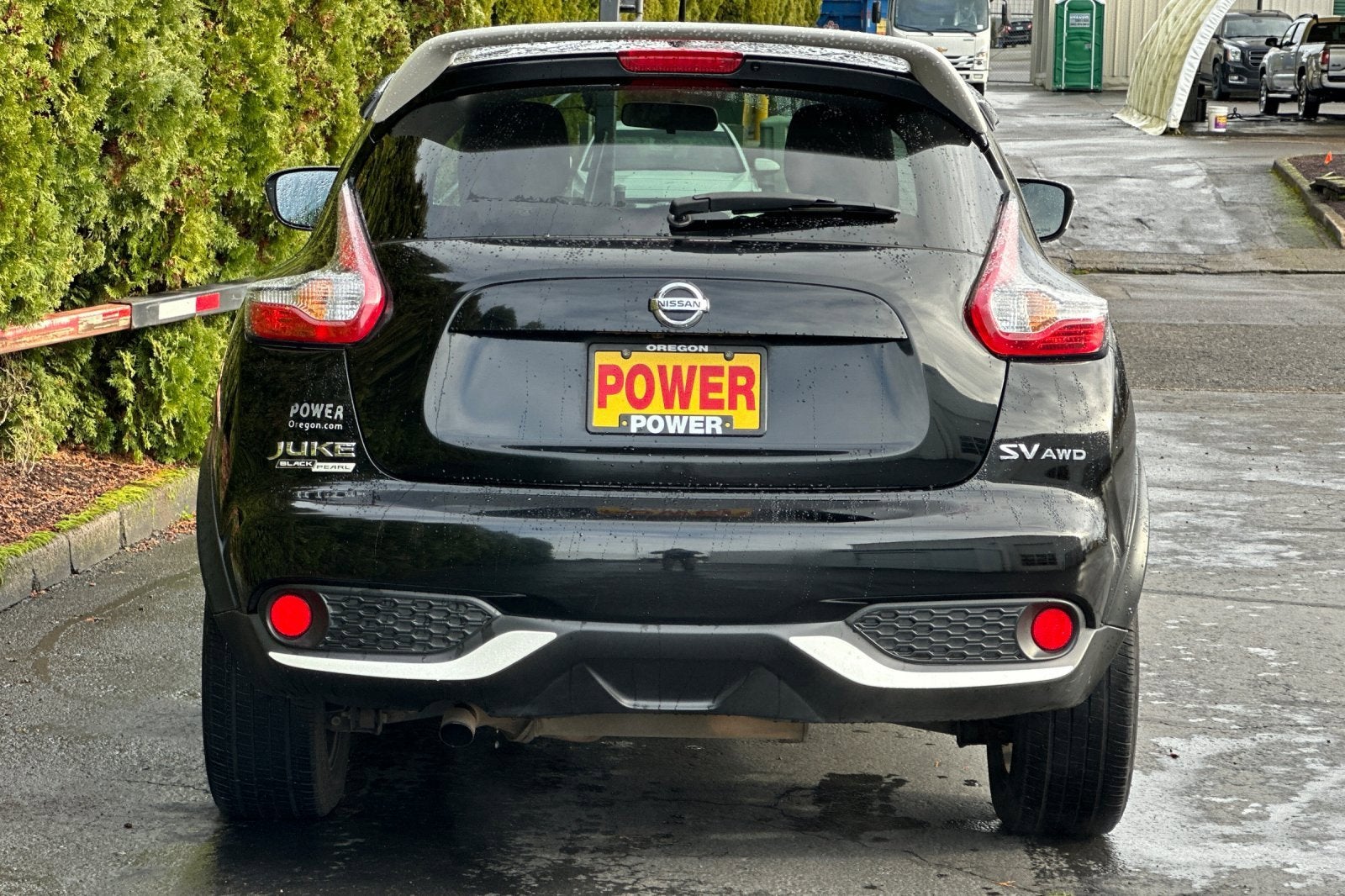 2017 Nissan JUKE SV