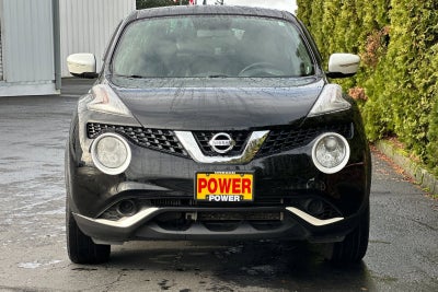 2017 Nissan JUKE SV