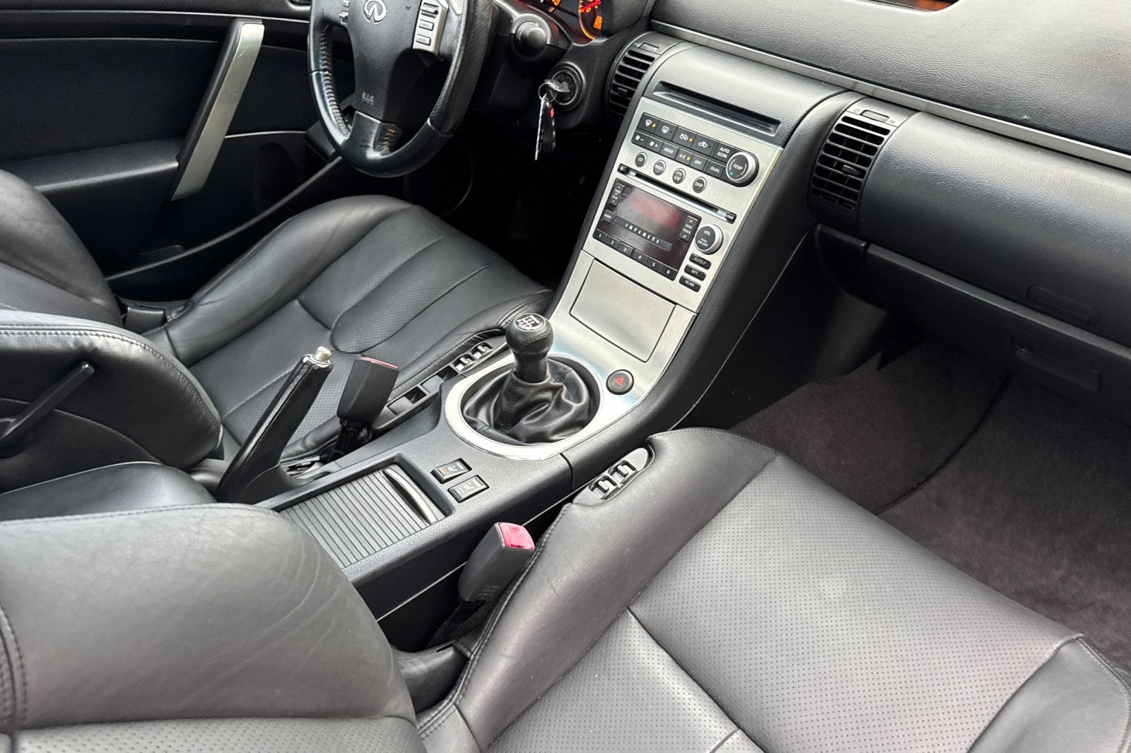 2005 INFINITI G35 Coupe 2DR CPE MT