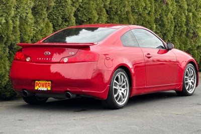 2005 INFINITI G35 Coupe 2DR CPE MT