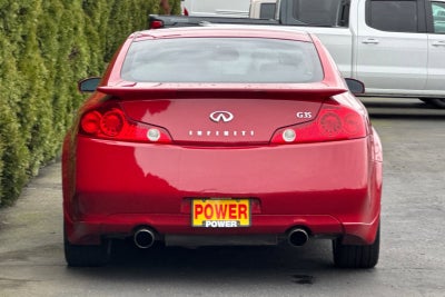 2005 INFINITI G35 Coupe 2DR CPE MT