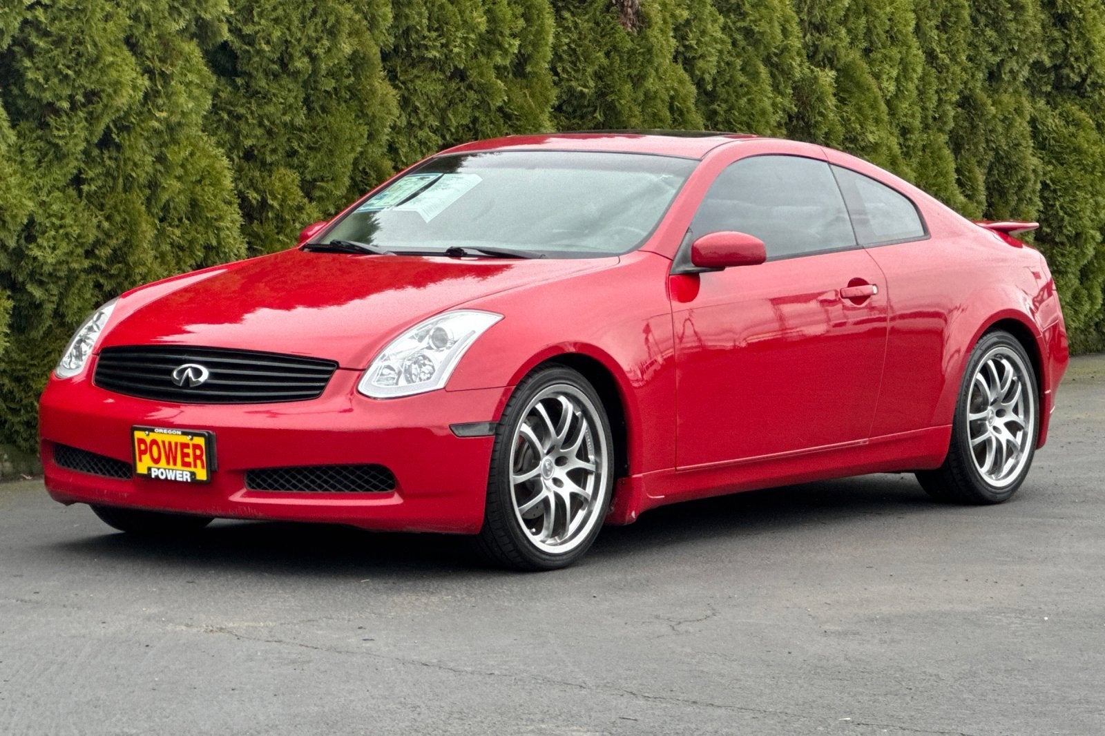 2005 INFINITI G35 Coupe 2DR CPE MT