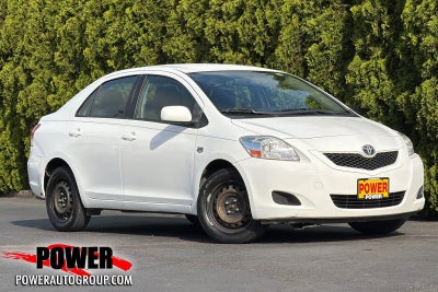 2012 Toyota Yaris 4DR SDN AUTO (NAT