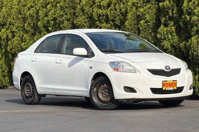 2012 Toyota Yaris 4DR SDN AUTO (NAT