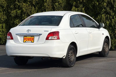 2012 Toyota Yaris 4DR SDN AUTO (NAT