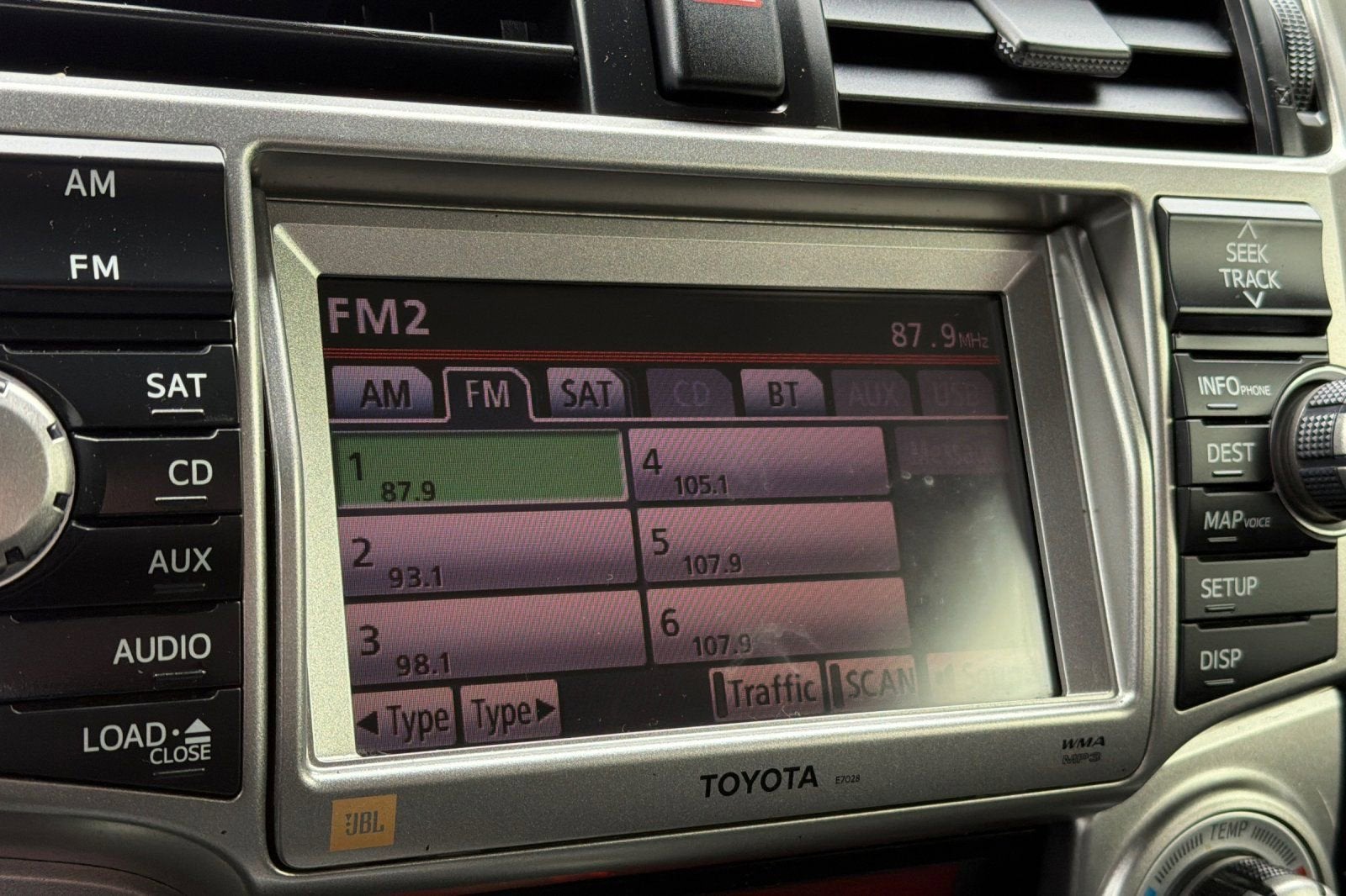 2012 Toyota 4Runner SR5