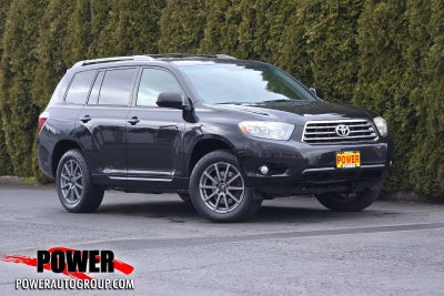 2008 Toyota Highlander Sport