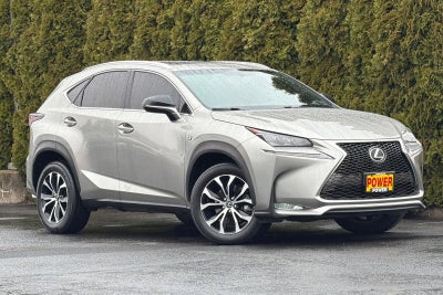 2016 Lexus NX 200t F SPORT