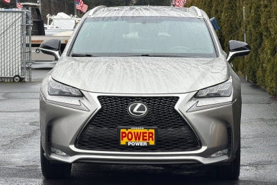 2016 Lexus NX 200t F SPORT