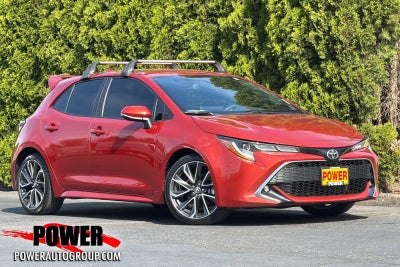 2019 Toyota Corolla Hatchback SE