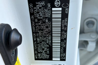 2020 Toyota C-HR LE
