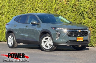 2026 Chevrolet Trax LS