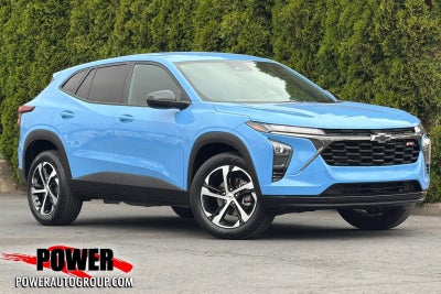 2024 Chevrolet Trax 1RS