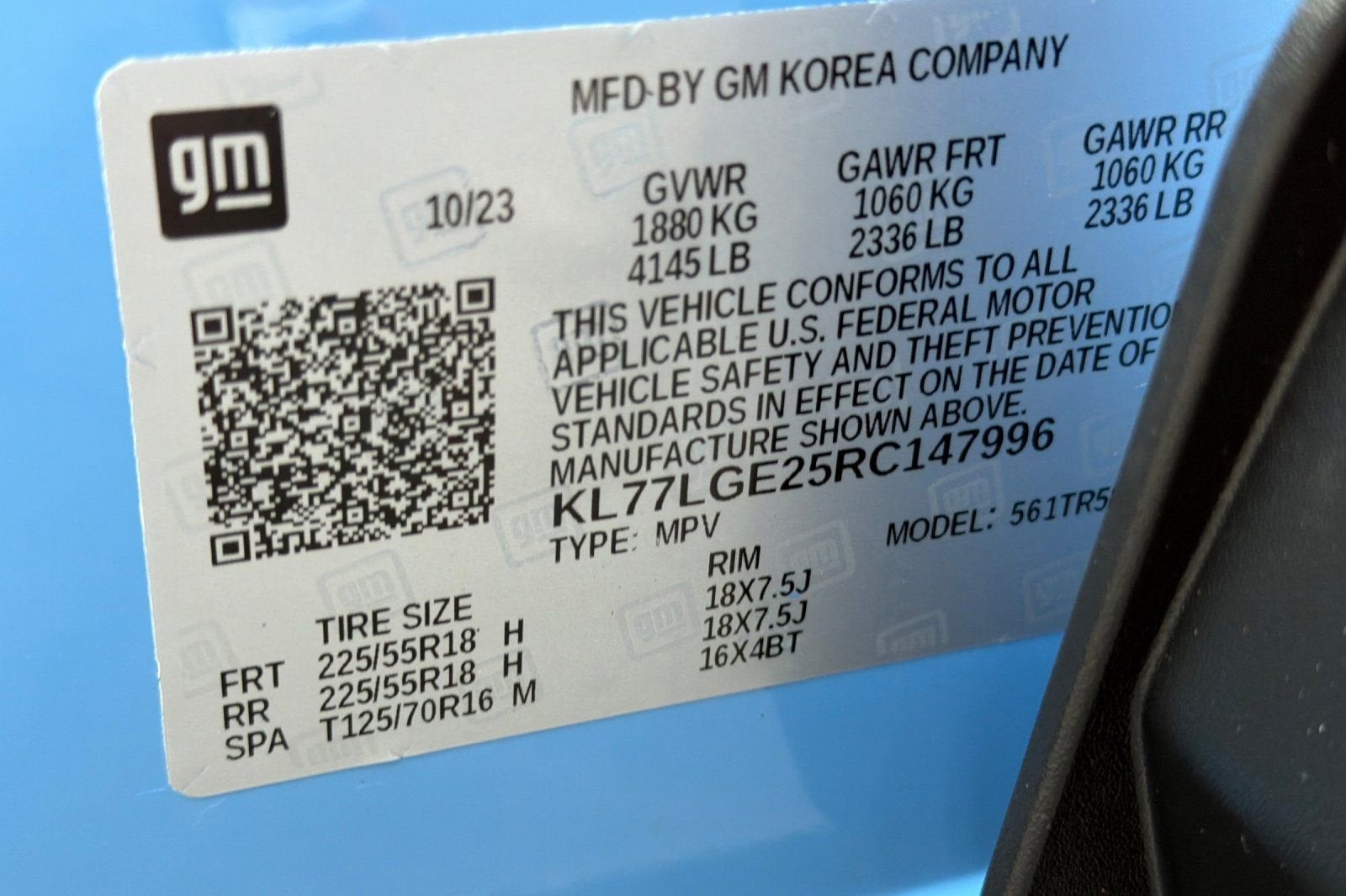 2024 Chevrolet Trax 1RS