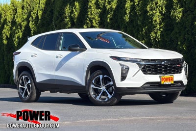 2025 Chevrolet Trax 1RS