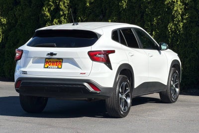 2025 Chevrolet Trax 1RS