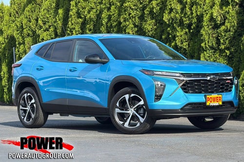 2026 Chevrolet Trax 1RS