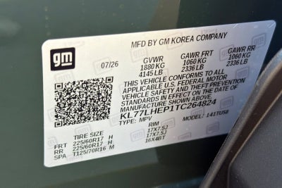 2026 Chevrolet Trax LT